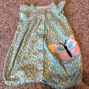 Baby Girl Romper